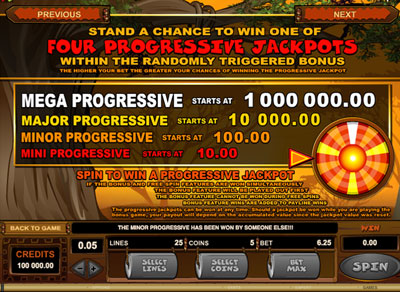 Mega Moolah Game 1